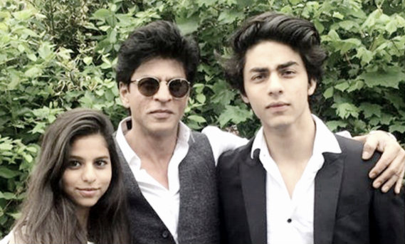 Shah Rukh Khan on Conversations with his kids Aryan and Suhana