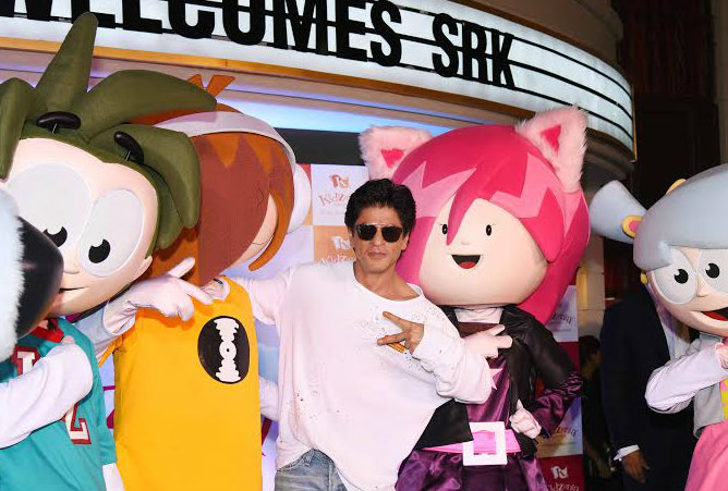 Shah Rukh Khan spreads 'edutainment' at KidZania