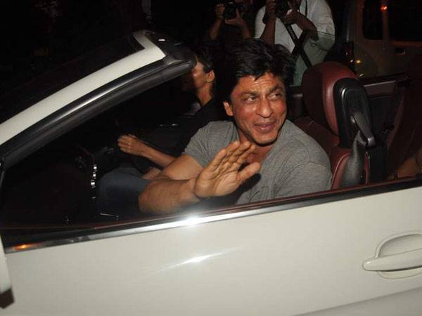 Shah Rukh Khan new car