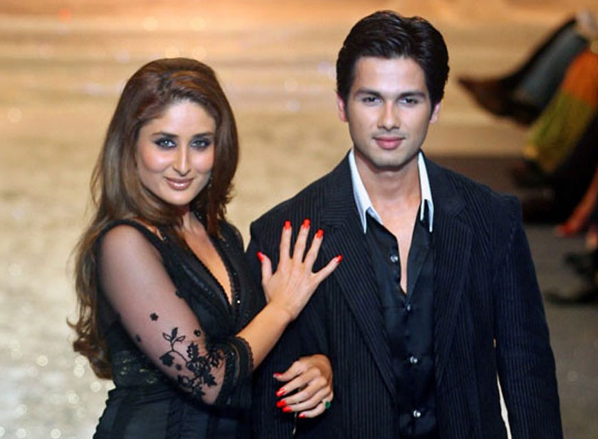 Shahid Kapoor and Kareena Kapoor's romance tale ended