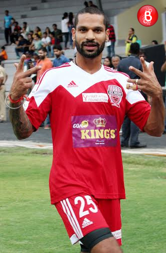 Bollywood Vs Cricketers Football Match