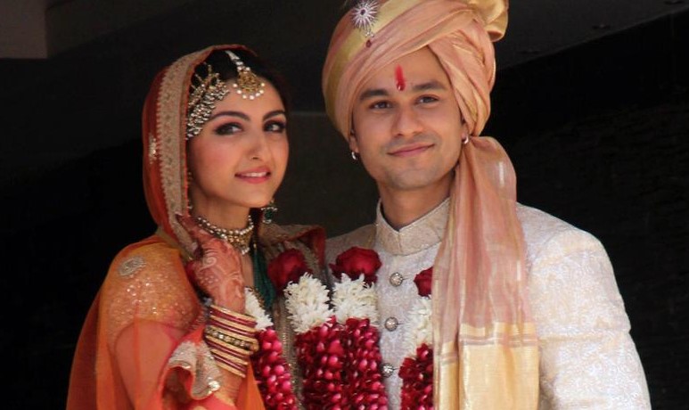 Soha Ali Khan weds Kunal Khemmu