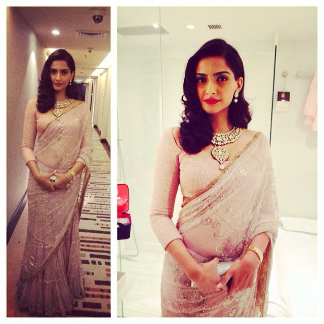 Sonam Kapoor looks regal