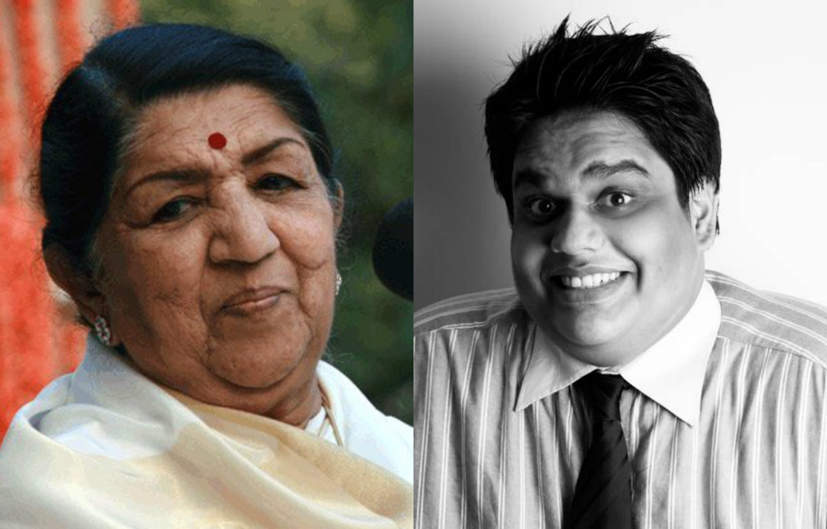 Tanmay Bhat and Lata Mangeshkar's controversy