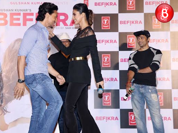 Tiger Shroff accepts that he is in love with Disha Patani