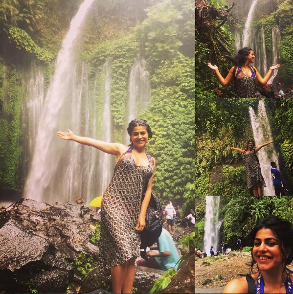 Shenaz Treasury's globetrotting adventures