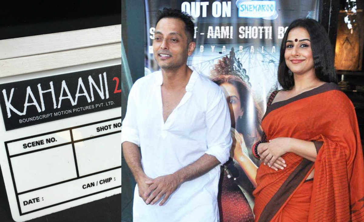 Vidya Balan on Sujoy Ghosh and 'Kahaani 2'