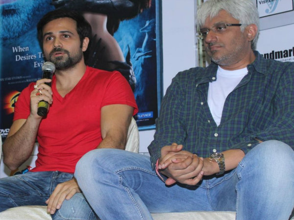 Emraan Hashmi and Vikram Bhat have no idea about Alisa Khan