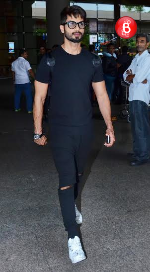 Salman Khan and other B-Town celebs snapped at airport after IIFA 2016