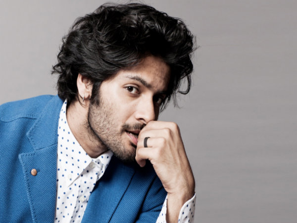 Ali Fazal visits his alma mater to give a lecture