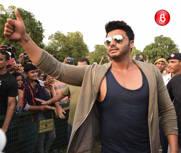 Arjun Kapoor attends the Road Safety Awareness Campaign