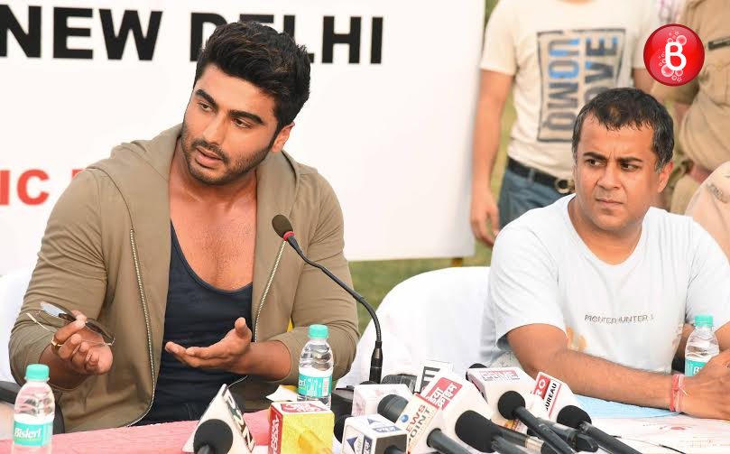 Arjun Kapoor attends the Road Safety Awareness Campaign