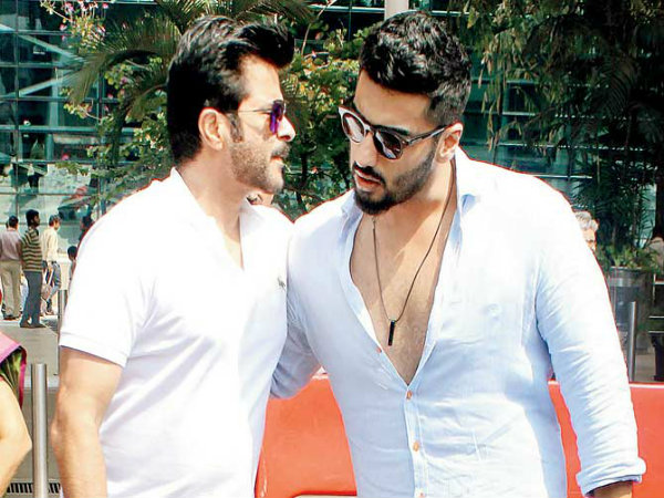 Arjun Kapoor to make his voice-over debut and mimick chachu Anil Kapoor