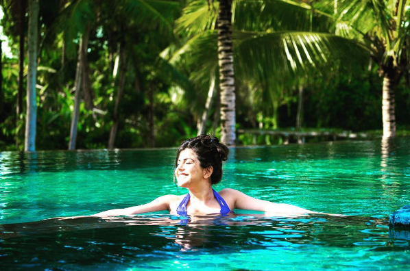 Shenaz Treasury's globetrotting adventures