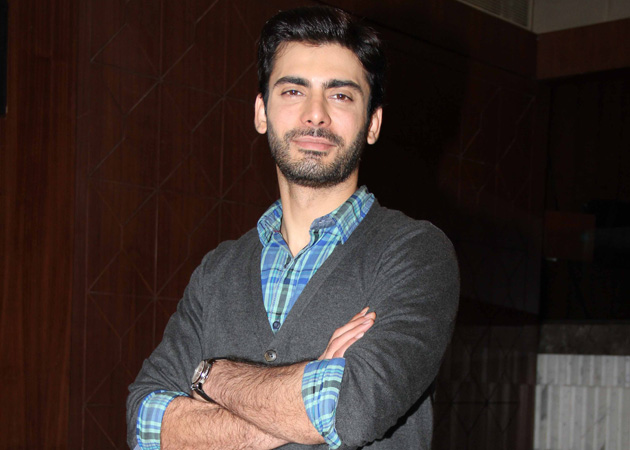 Want to know whom Fawad Khan considers as competition?