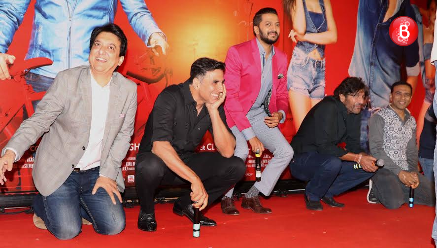 Akshay Kumar and 'Housefull 3' team celebrate film's success
