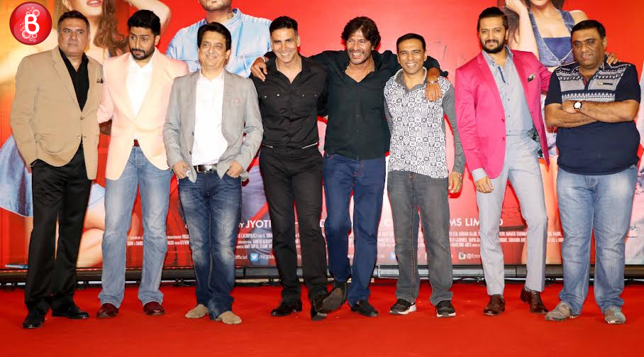 Akshay Kumar and 'Housefull 3' team celebrate film's success