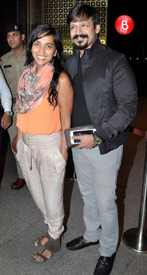 Shahid Kapoor and B-Town celebs leave for IIFA
