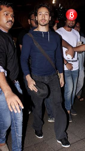 Shahid Kapoor and B-Town celebs leave for IIFA