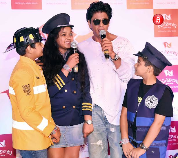 Shah Rukh Khan at KidZania theme park launch
