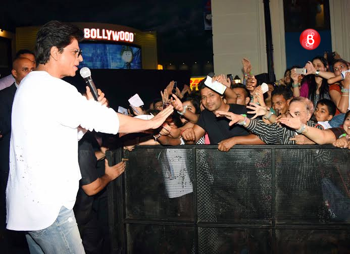 Shah Rukh Khan at KidZania theme park launch