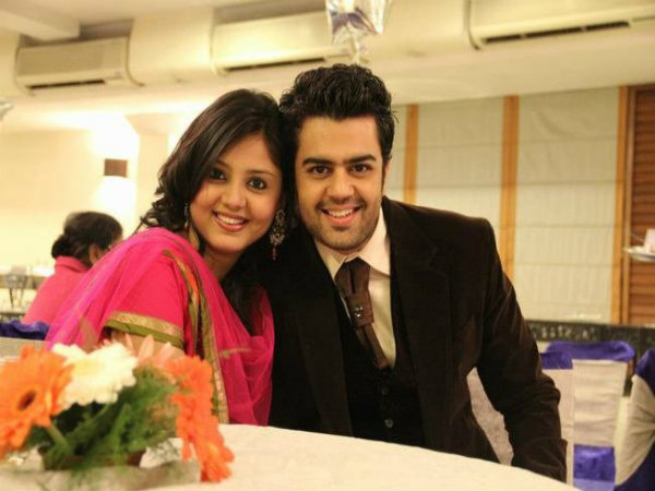 Manish Paul found a unique name for his baby boy