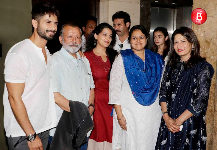 B-Town celebs at 'Udta Punjab' screening