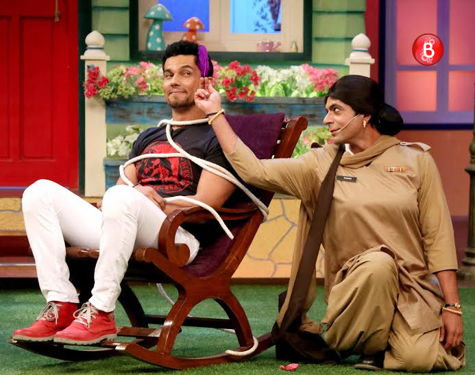 Randeep Hooda on Kapil Sharma's show for promotions