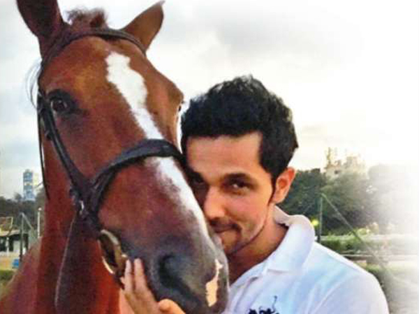 Randeep Hooda proves his undying affection for horses by helping ailing horses in Matheran