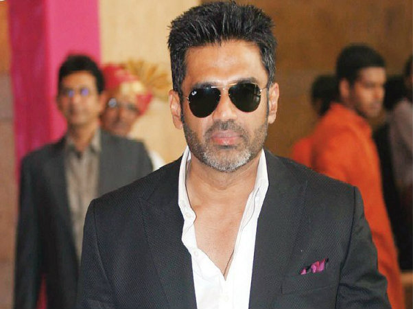 Suniel Shetty enlightens us about health and fitness | Filmfare.com