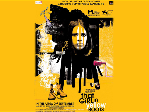 That Girl In Yellow Boots (2011)