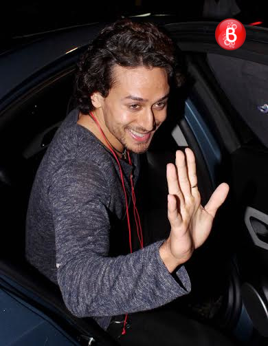 Tiger Shroff and other B-Town celebs snapped at airport