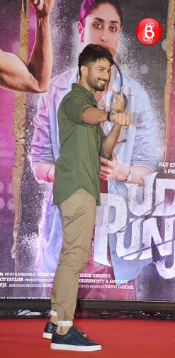 'Udta Punjab' press conference with the entire team