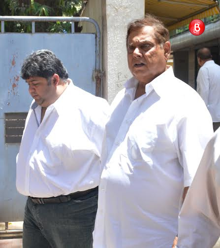 Akshay Kumar, Abhishek Bachchan and B-Town celebs at Vikas Mohan's funeral