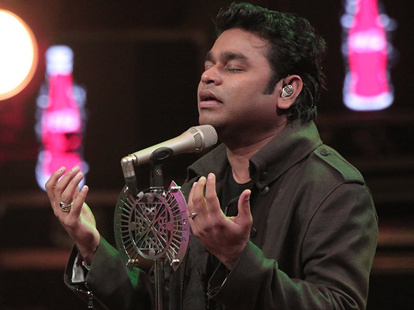 A.R. Rahman performs at 'Mohenjo Daro' event