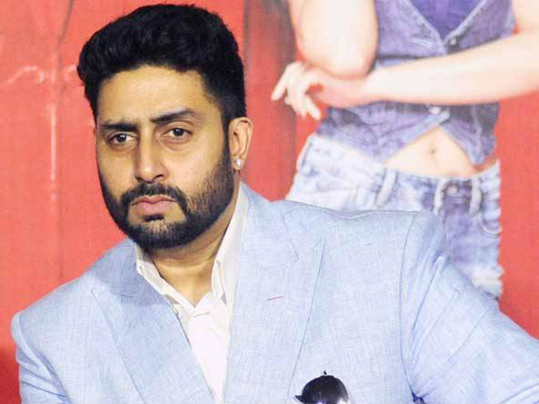 Abhishek Bachchan speaks about the failure he has earlier faced in films