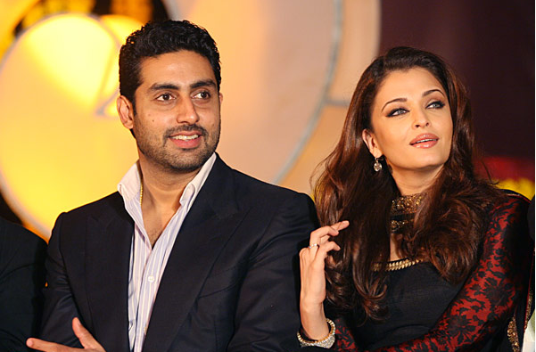 Abhishek Bachchan and Aishwarya Rai