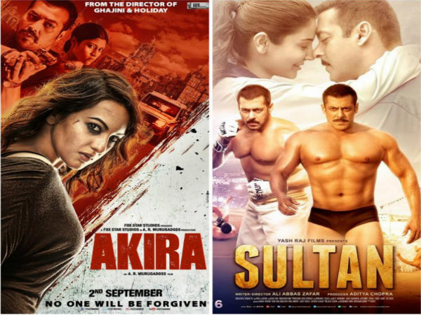 Sonakshi Sinha starrer 'Akira's trailer will be attached to 'Sultan'