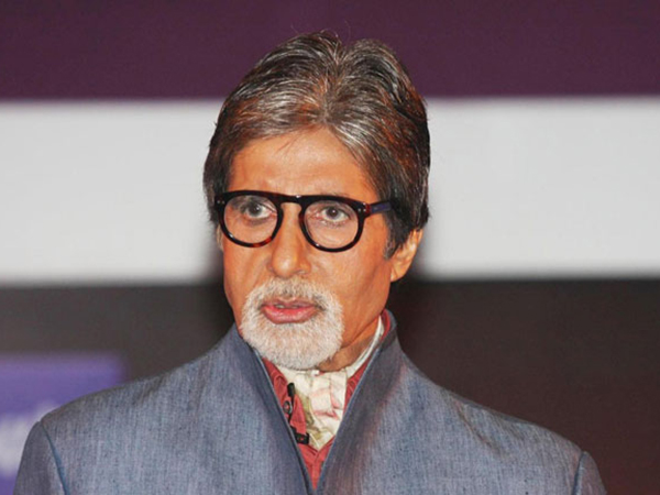 Amitabh Bachchan on showing divinity in public