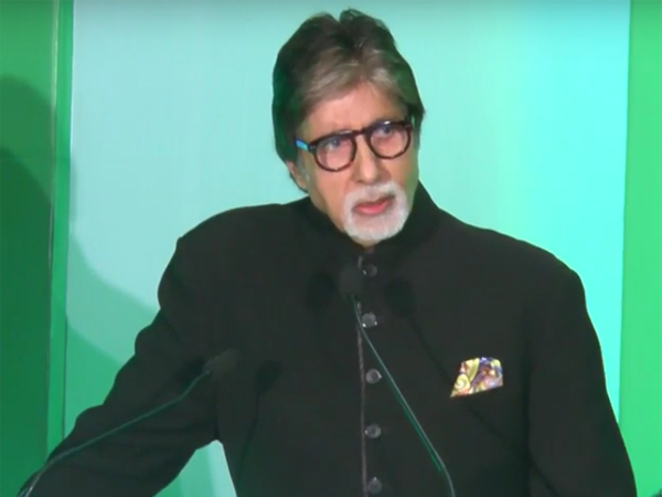 Amitabh Bachchan spreads awareness about hepatitis