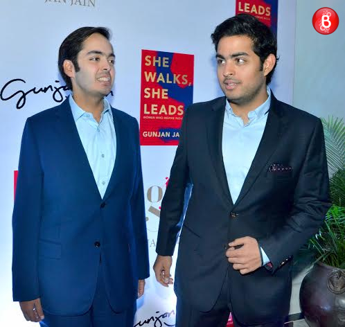 Anant Ambani and Akash Ambani