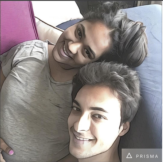 Arpita Khan and Aayush Sharma