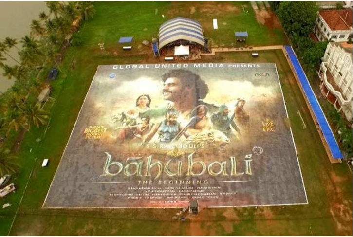 Bahulbali - The Beginning poster