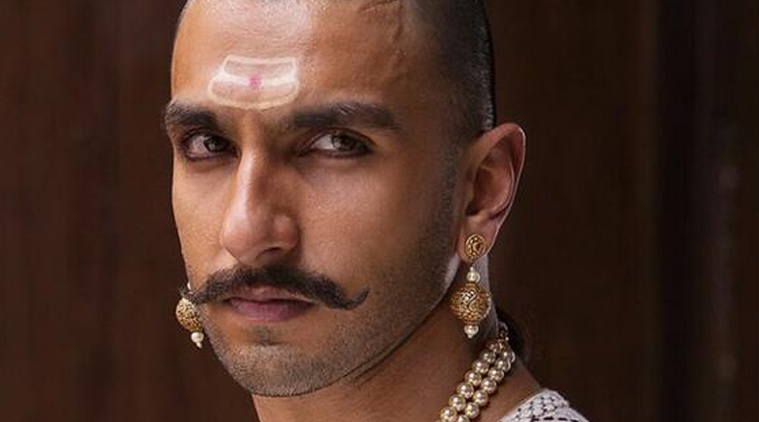 Ranveer Singh in 'Bajirao Mastani'