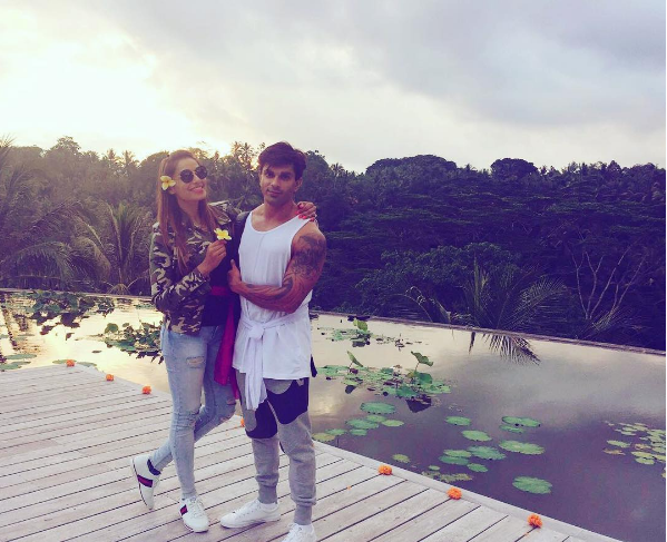 Bipasha Basu and Karan Singh Grover in Bali