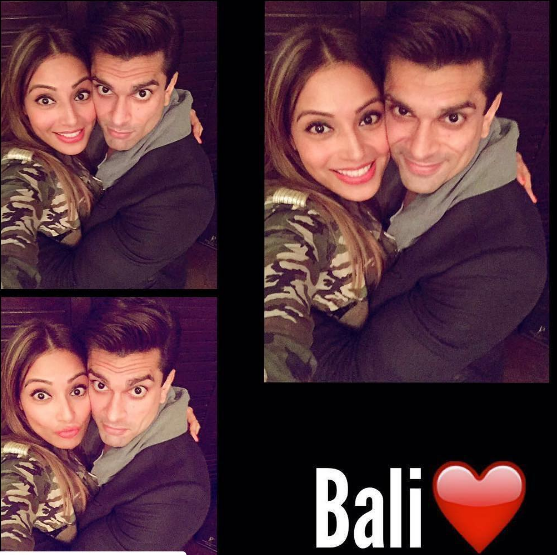 Bipasha Basu and Karan Singh Grover enjoy a lovely holiday