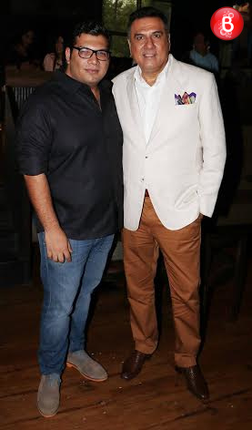 Boman Irani with son Kayoze Irani