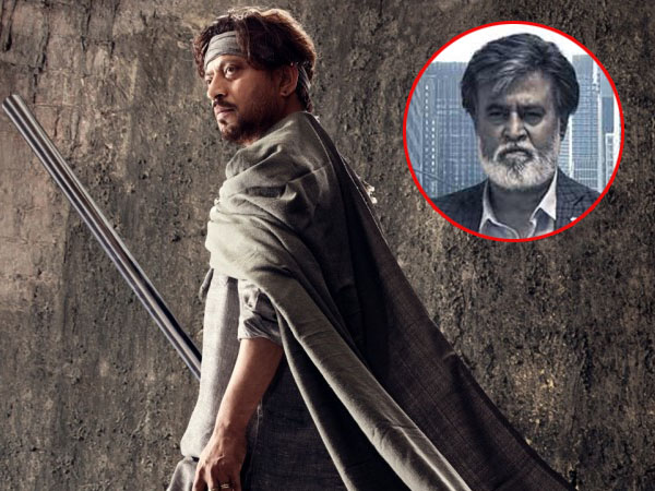 FIrst day collection of Madaari and Kabali