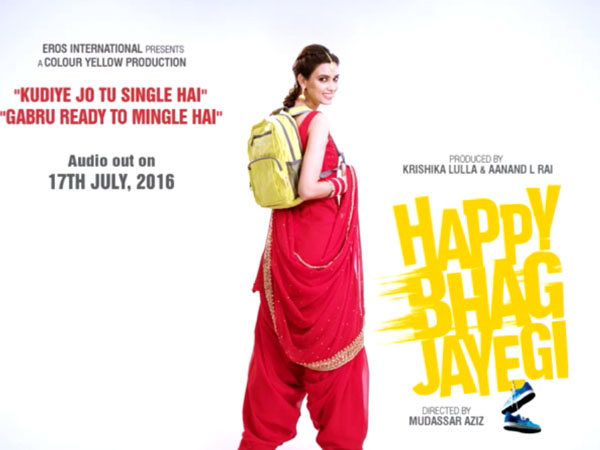 Happy Bhag Jayegi motion poster