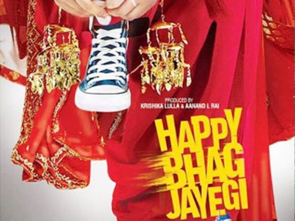 Happy Bhag Jayegi new poster